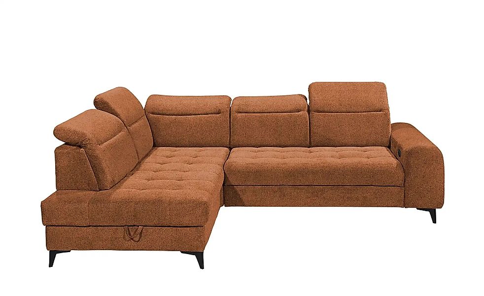 Ecksofa  Rockdale ¦ braun ¦ Maße (cm): B: 282 H: 90 T: 200.0 Polstermöbel > günstig online kaufen