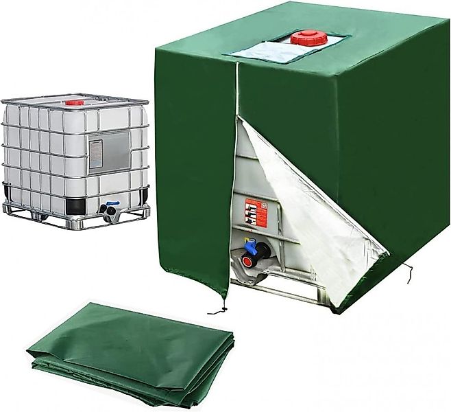 FELIXLEO Schutzhüllen-Sandsäcke IBC Tank Container Cover, für Wassertank 10 günstig online kaufen