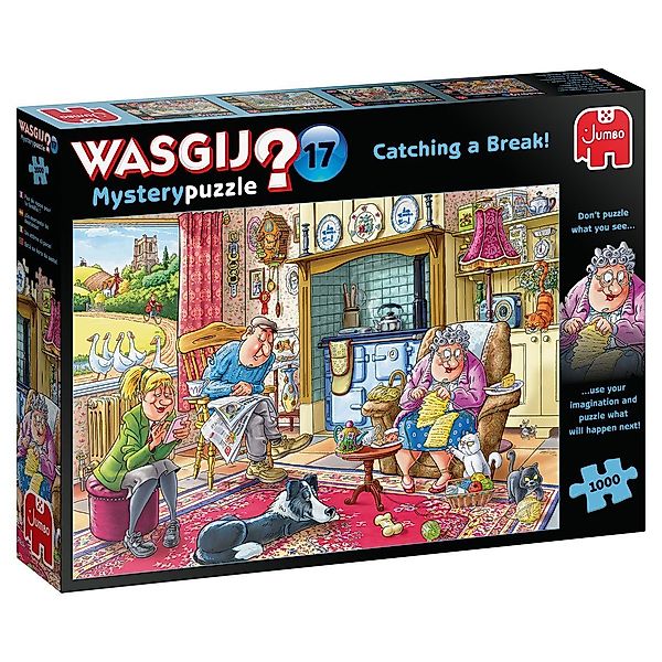 Jumbo Spiele Puzzle Wasgij Mystery 17 günstig online kaufen