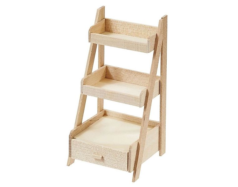 HobbyFun Wichtel Miniatur Treppenregal - Wichtel- günstig online kaufen
