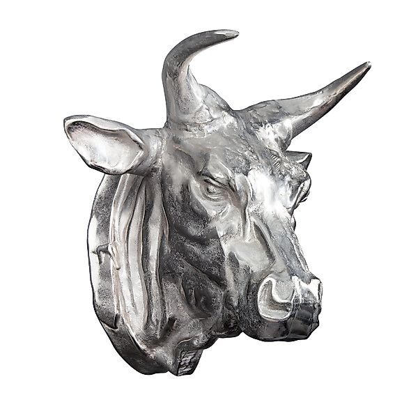 riess-ambiente Wanddekoobjekt TORERO 65cm silber, Metall günstig online kaufen