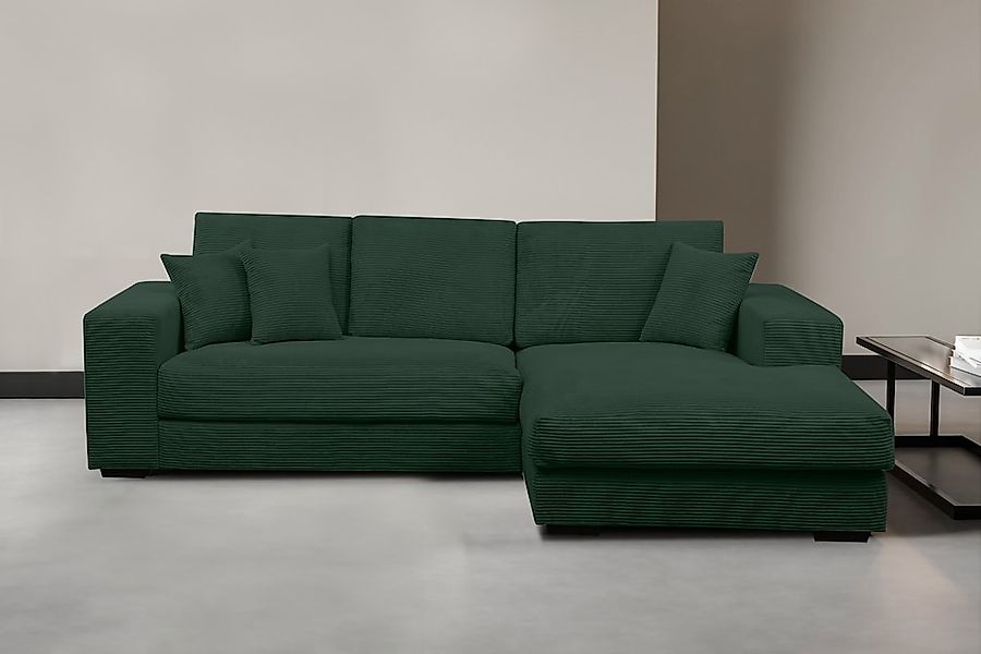 WERK2 Ecksofa "Eden modern und zeitlos, geschmackvolles Sofa, Breite 286cm, günstig online kaufen