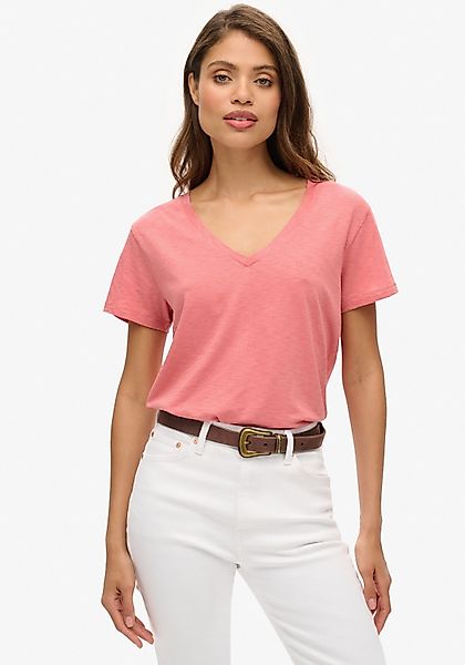 Superdry V-Shirt STUDIOS SLUB EMB VEE günstig online kaufen