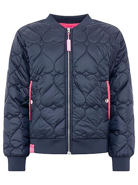 Zwillingsherz Steppjacke Bomberjacke mit gesteppten Herzen, mit Taschen und günstig online kaufen