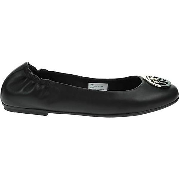 Tommy Hilfiger Basic Leather Schuhe EU 39 Black günstig online kaufen