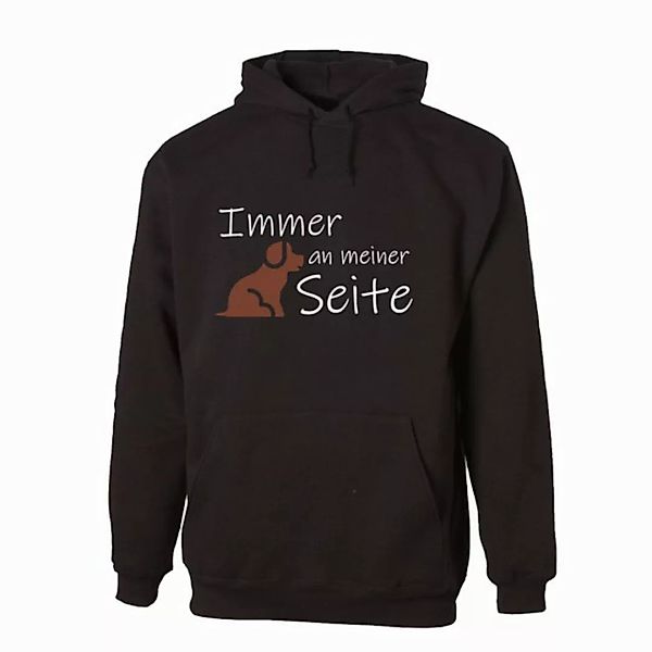 G-graphics Hoodie Immer an meiner Seite Unisex mit trendigem Frontprint mit günstig online kaufen