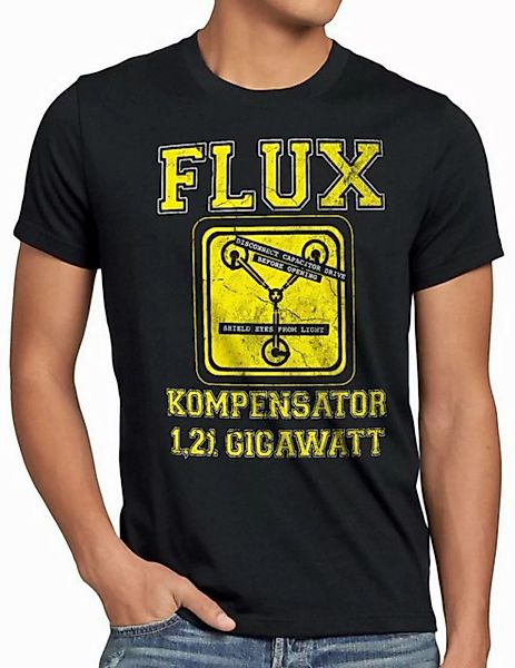 style3 T-Shirt Flux Kompensator Future Gamer Zukunft Zurück Zeitreise delor günstig online kaufen