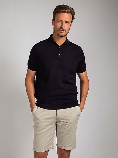 Suitable Poloshirt Rishi Merino Wolle Navy - Größe S günstig online kaufen