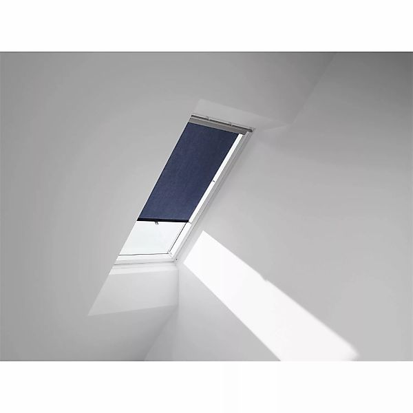 VELUX Rollo Uni RHL S00 9050 Dunkelblau günstig online kaufen