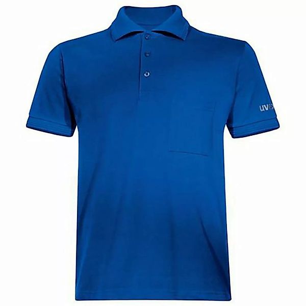 Uvex Poloshirt Poloshirt blau, kornblau günstig online kaufen