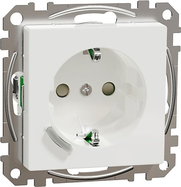 Merten Connected SCHUKO-Steckdose Aktivweiß glänzend MEG2380-0325 - MEG2380 günstig online kaufen