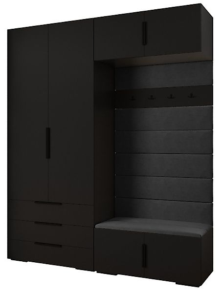 ABIKS MÖBEL Kompaktgarderobe INOVA 1 SATZ günstig online kaufen