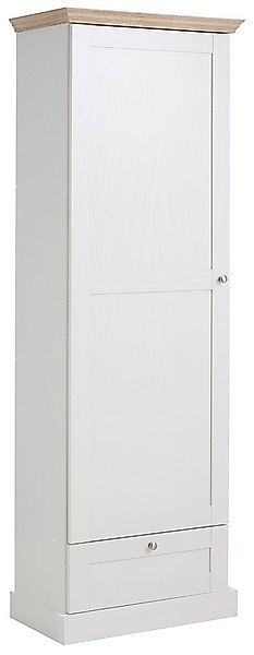 OTTO home Garderobenschrank Binz mit schöner Holzoptik, mit vielen Stauraum günstig online kaufen