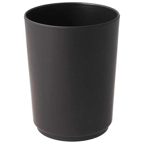 PARSA Beauty Zahnputzbecher Flair Rubber schwarz günstig online kaufen