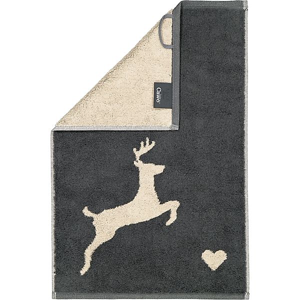 Cawö Handtücher Alpenchic Edition Hirsche 6228, günstig online kaufen