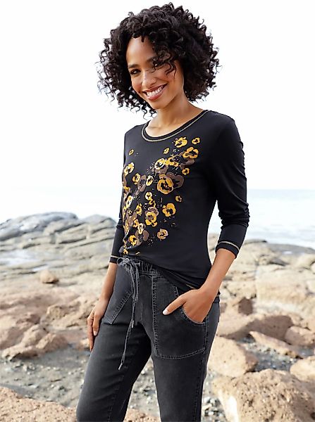 heine Langarmshirt "Shirt", (1 tlg.) günstig online kaufen