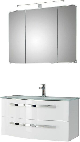 Saphir Badmöbel-Set "Serie 4005", (Set, 3 St.) günstig online kaufen