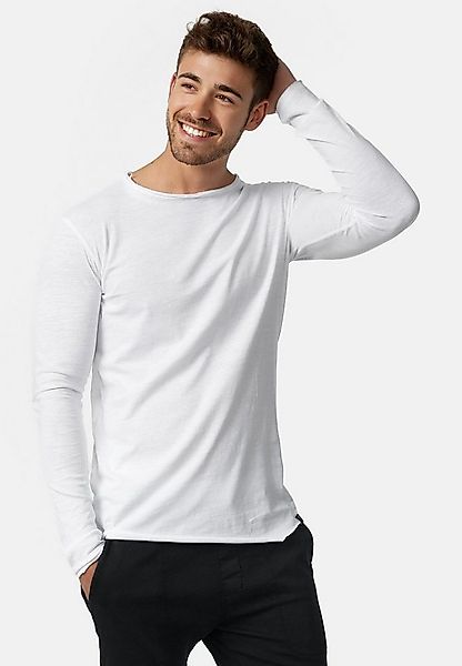 Indicode Langarmshirt Herren Willbur Longsleeve Shirt Herrenshirt Longsleev günstig online kaufen