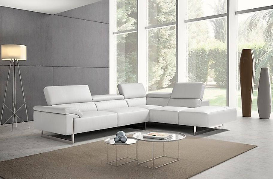 Egoitaliano Ecksofa »Malika, elegant und bequem, Designsofa, L-Form« mit Ot günstig online kaufen
