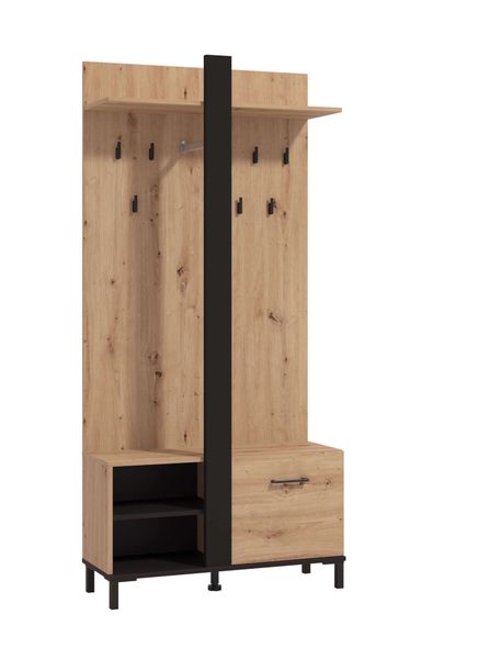 INOSIGN Kompaktgarderobe Capitello Kompaktgarderobe, Flurgarderobe, Dielens günstig online kaufen