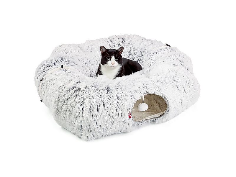 Canadian Cat Company Tiertunnel Katzentunnel CUBI, eckiger Spieltunnel mit günstig online kaufen