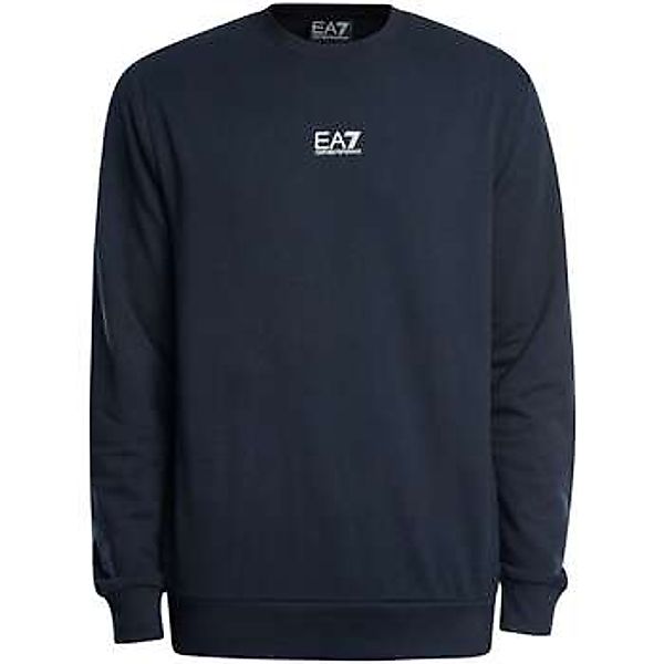 Emporio Armani EA7  Sweatshirt Sweatshirt mit Logo in regulärer Passform günstig online kaufen