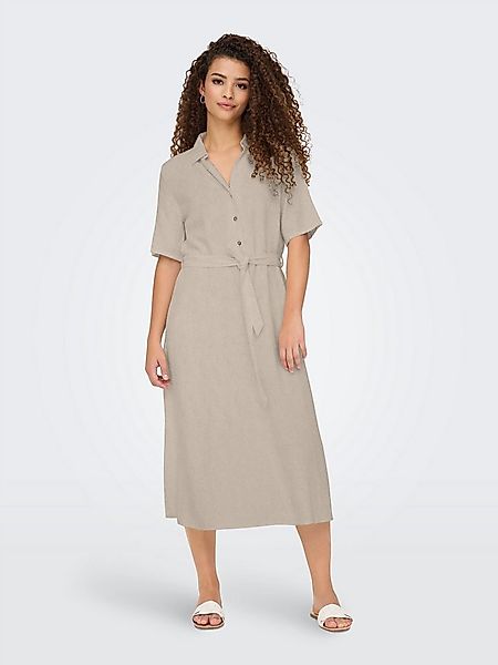 JDY Blusenkleid JDYSAY 2/4 MIDI SHIRT DRESS WVN NOOS Sommerkleid günstig online kaufen