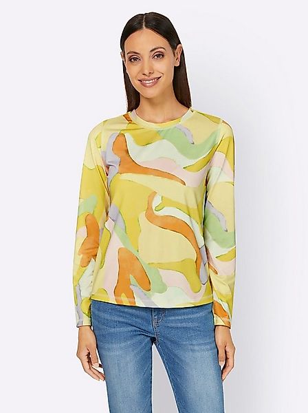 heine T-Shirt Druck-Shirt Langarm günstig online kaufen