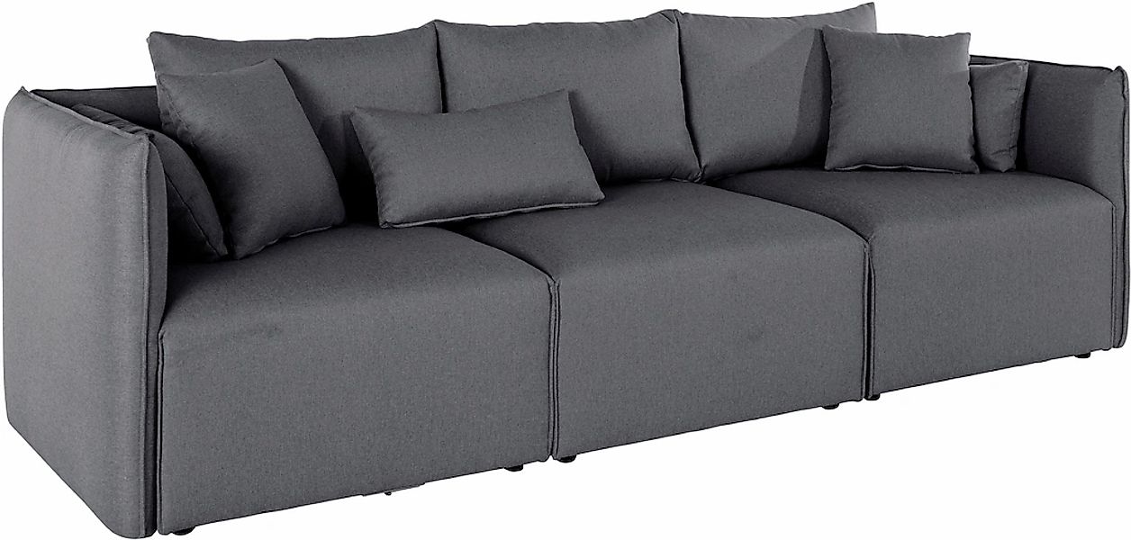 OTTO home 3-Sitzer "Nöre" 3 Teile, in vielen Bezugsqualitäten und Farben s. günstig online kaufen