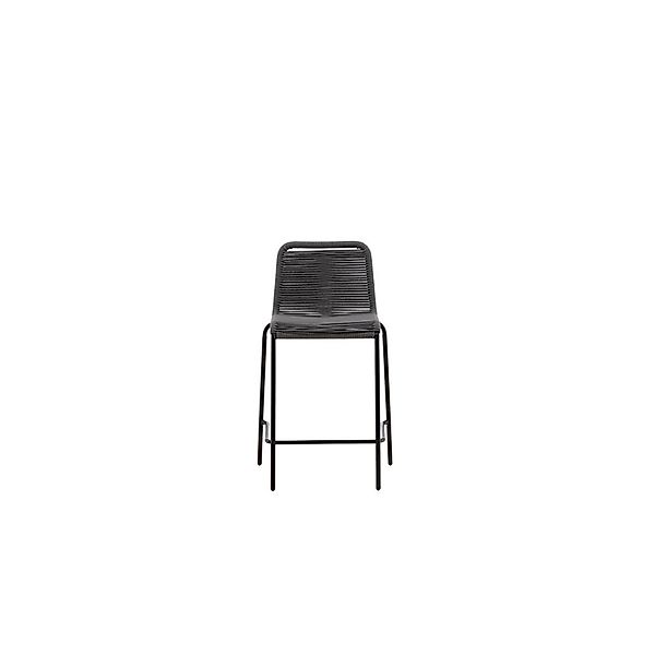 ebuy24 Lindos Garten Barhocker Stapelbar Dunkel Grau günstig online kaufen