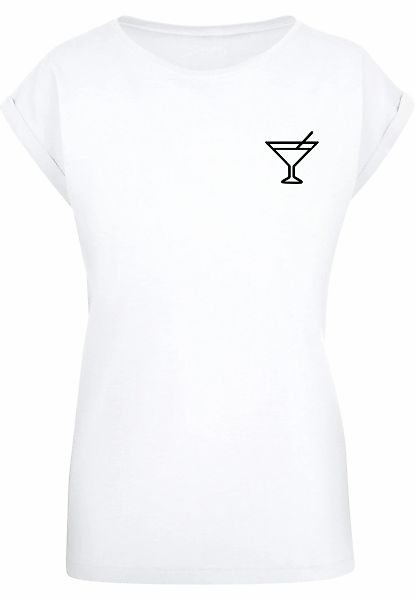 Merchcode T-Shirt "Merchcode Ladies Summer - Cocktail T-Shirt" 1 Stk. tlg. günstig online kaufen