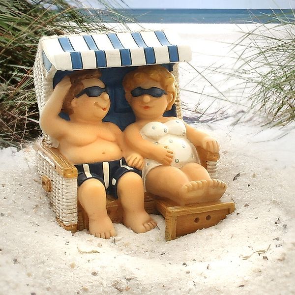 Dragimex Dekofigur Figur Urlaubspaar, ca. 7 günstig online kaufen