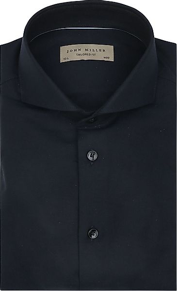 John Miller Hemd Twill Navy - Größe 40 günstig online kaufen