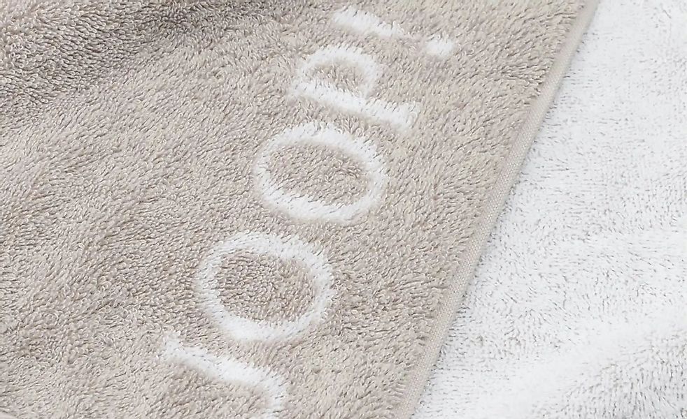 JOOP! Gästetuch  J-Divided Doubleface ¦ creme ¦ Maße (cm): B: 30 Badtextili günstig online kaufen