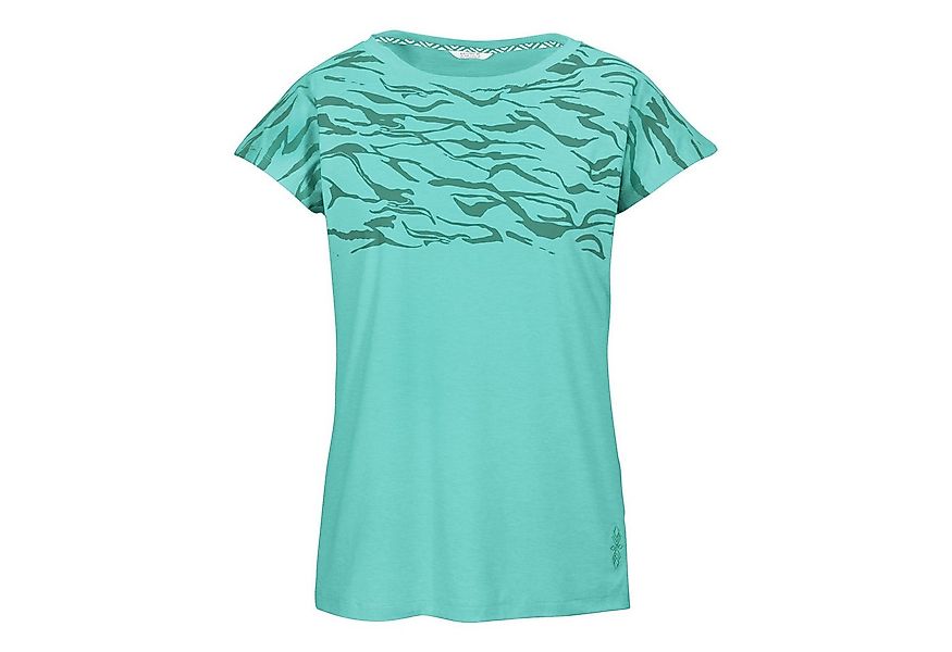 Killtec Funktionsshirt Funktions-T-Shirt KOS 22 WMN TSHRT mit abstraktem Pr günstig online kaufen