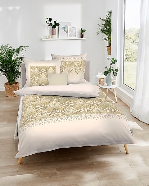Kaeppel Bettwäsche Venice, Mako-Satin, 2 teilig günstig online kaufen