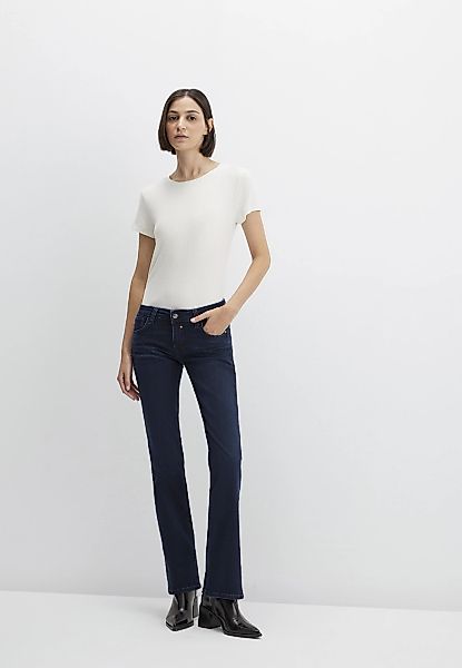 Mavi Bootcut-Jeans "BELLA MID-RISE" Bootcut Jeans günstig online kaufen