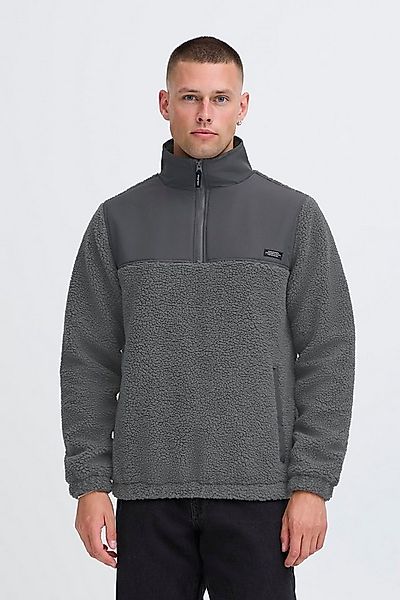 Blend Plüschjacke BHMTortex Lässiger Troyer in Teddy-Optik günstig online kaufen