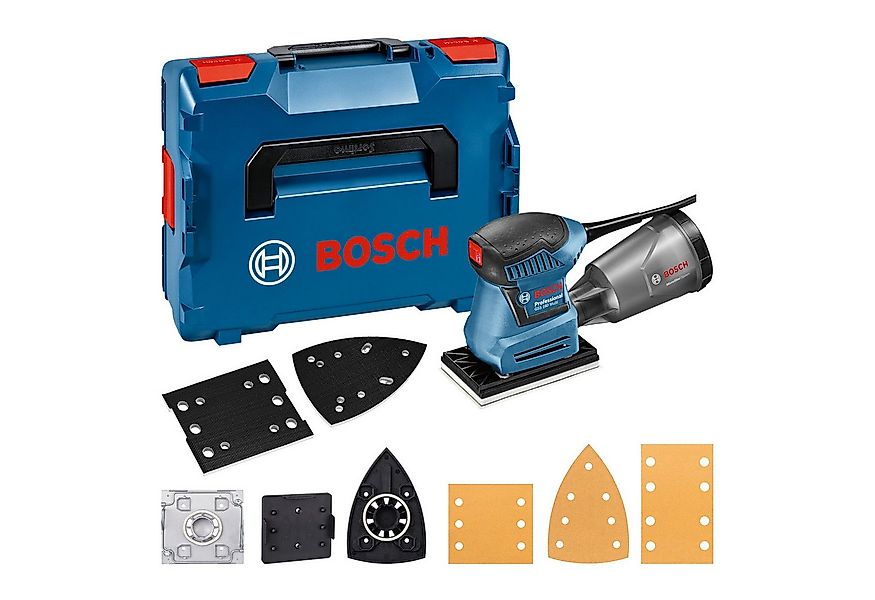 Bosch Professional Schwingschleifer »GSS 160 Multi«, L-BOXX 136 mit umfangr günstig online kaufen
