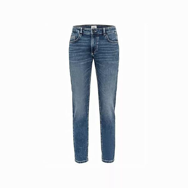 camel active 5-Pocket-Jeans blau regular fit (1-tlg) günstig online kaufen