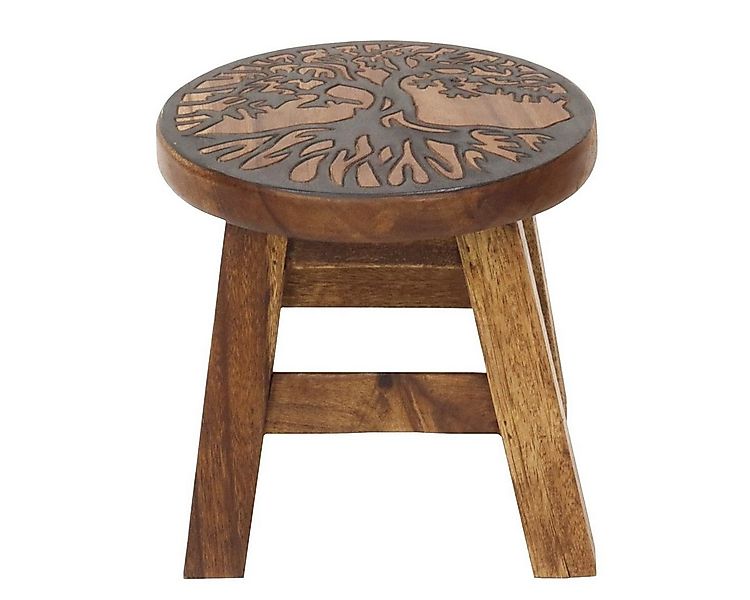 Oriental Galerie Blumenhocker Blumenhocker Beistelltisch Lebensbaum 25 cm ( günstig online kaufen