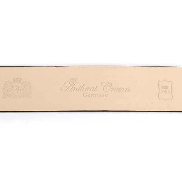 Anthoni Crown Ledergürtel mit glänzender, filigraner, günstig online kaufen