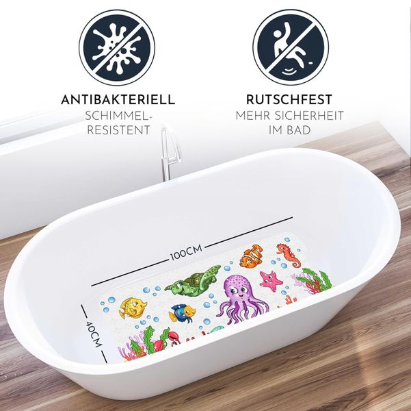 Homerella Badematte rutschfest Kinder - 100% günstig online kaufen
