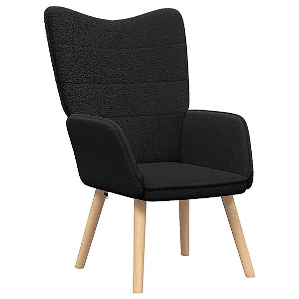 vidaXL Relaxsessel Schwarz 62 x 67 x 95,5 cm Stoff 42001781 günstig online kaufen
