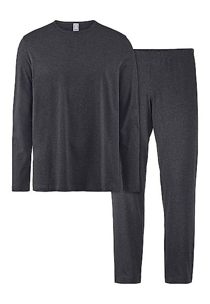 Hessnatur Pyjama Regular PURE COTTON aus Bio-Baumwolle (1 tlg) günstig online kaufen