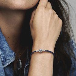 Pandora Armband Tyrkysový koený náramek s günstig online kaufen