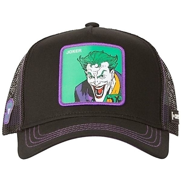 Capslab  Schirmmütze JOCKER 1  JKR1/BLCK CL/GOL1/1 günstig online kaufen