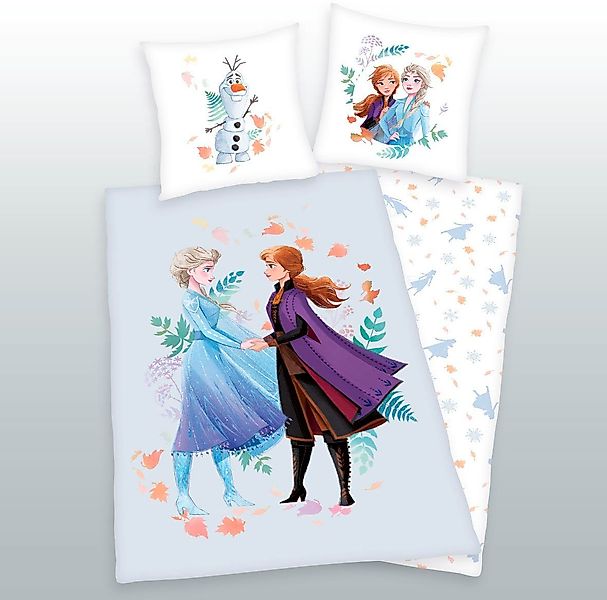 Disney Wendebettwäsche Disney Eiskönigin, Flanell, mit günstig online kaufen