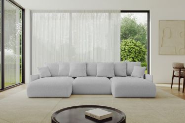 ALTDECOR Wohnlandschaft ONESK-U-v1, Couch mit Schlaffunktion, günstig online kaufen