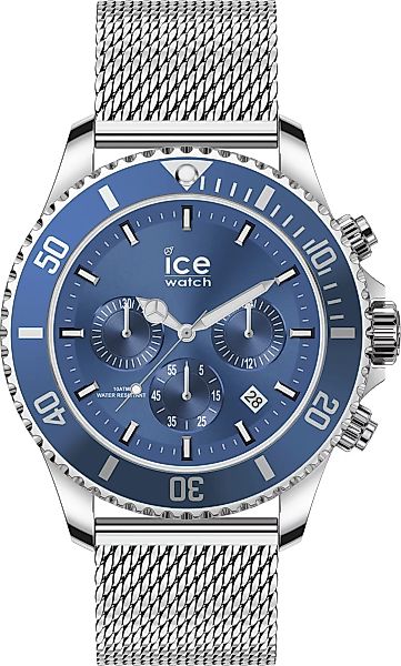 Ice Watch ICE steel - Mesh blue - Chrono - L 017668 Herrenchronograph günstig online kaufen